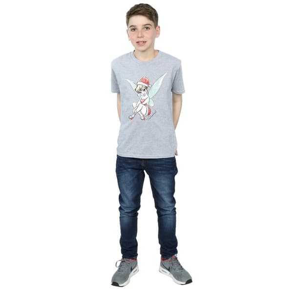 Disney T-shirt för pojkar - Tinkerbell Christmas Fairy