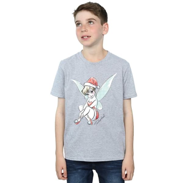 Disney T-shirt för pojkar - Tinkerbell Christmas Fairy