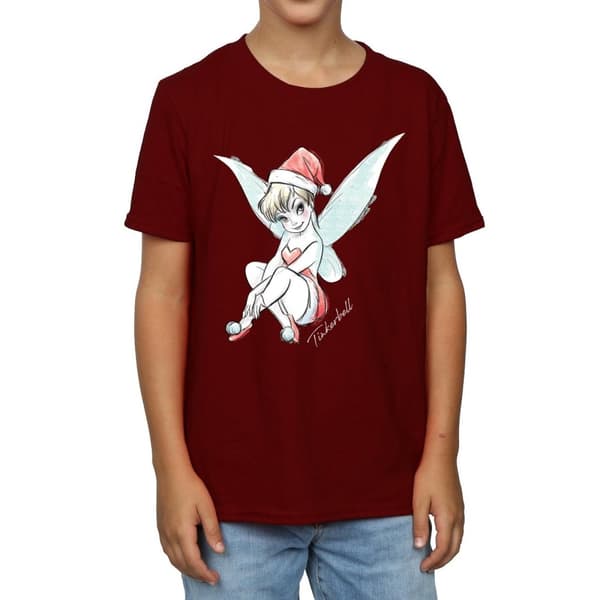 Disney T-shirt för pojkar - Tinkerbell Christmas Fairy