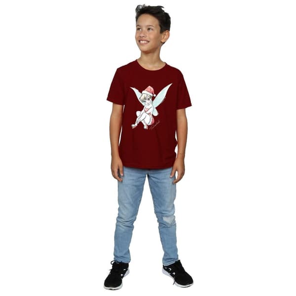 Disney T-shirt för pojkar - Tinkerbell Christmas Fairy