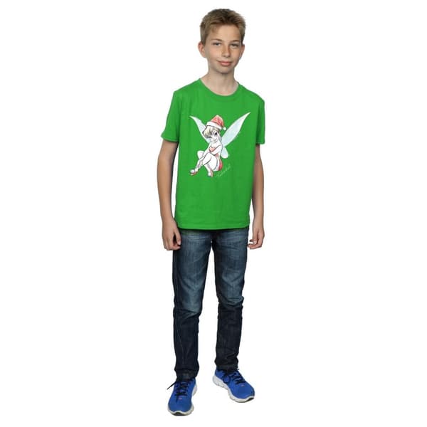Disney T-shirt för pojkar - Tinkerbell Christmas Fairy