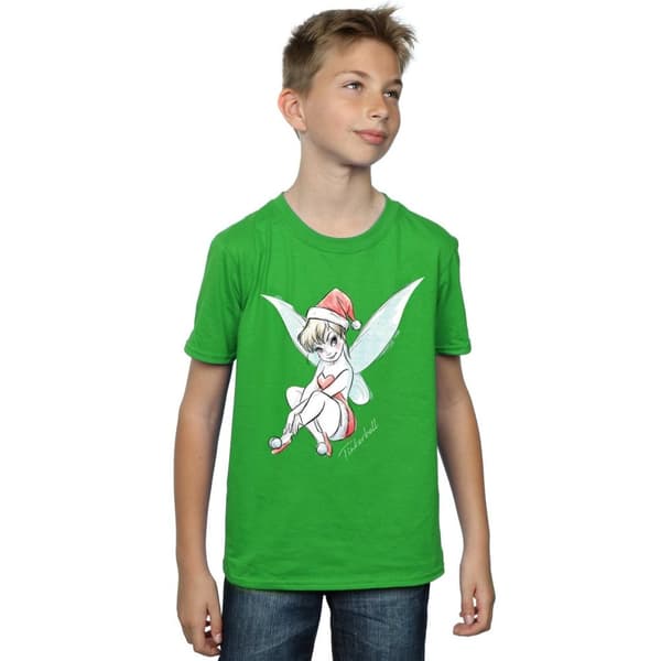 Disney T-shirt för pojkar - Tinkerbell Christmas Fairy