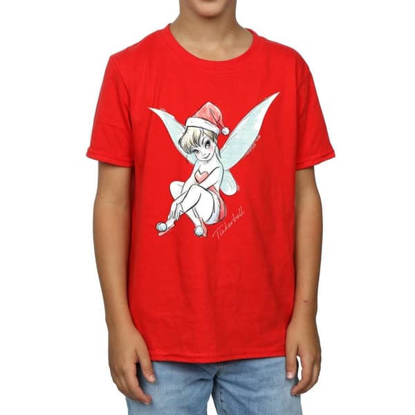 Disney T-shirt för pojkar - Tinkerbell Christmas Fairy