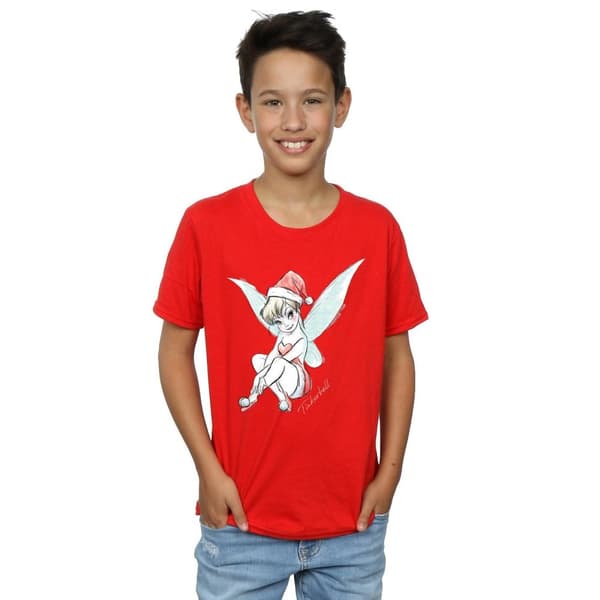 Disney T-shirt för pojkar - Tinkerbell Christmas Fairy