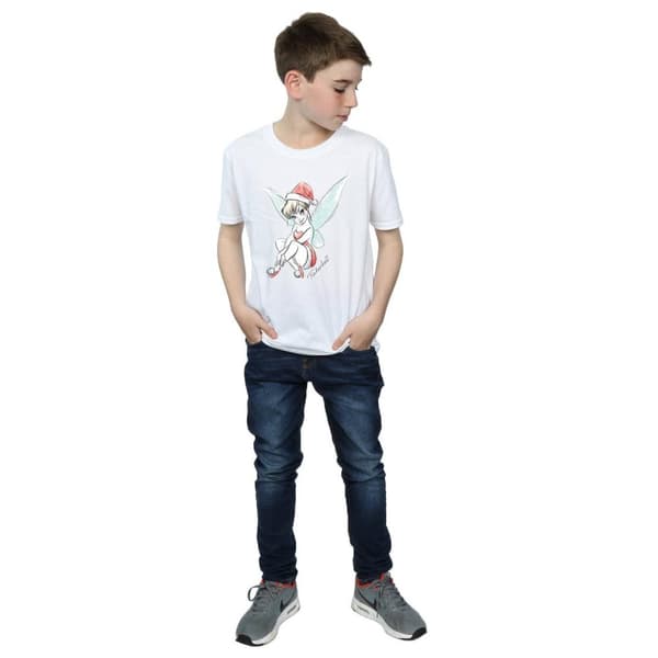 Disney T-shirt för pojkar - Tinkerbell Christmas Fairy