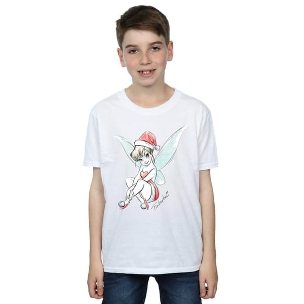 Disney T-shirt för pojkar - Tinkerbell Christmas Fairy