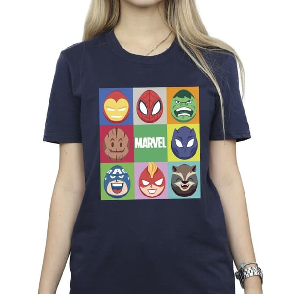 Marvel Pojkvänströja i bomull med påskägg - dam/dam
