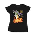 Miniatyrbild 1 av 3: Disney Dam/Tjej Toy Story Buzz Lightyear Rymden T-shirt i bomull