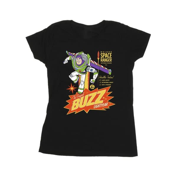 Disney Dam/Tjej Toy Story Buzz Lightyear Rymden T-shirt i bomull