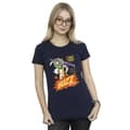 Miniatyrbild 2 av 3: Disney Dam/Tjej Toy Story Buzz Lightyear Rymden T-shirt i bomull