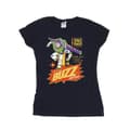 Miniatyrbild 1 av 3: Disney Dam/Tjej Toy Story Buzz Lightyear Rymden T-shirt i bomull