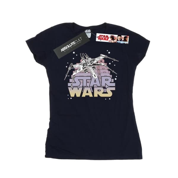 Star Wars X-Wing Starfighter - bomulls-T-shirt för kvinnor/damer