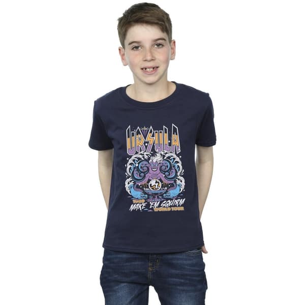 Disney Pojkar Villains Ursula Make Em Squirm T-shirt