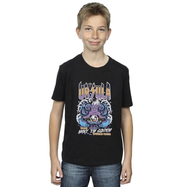Disney Boys Villains Ursula Make Em Squirm T-Shirt