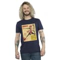 Pikkukuva 2 / 3: Disney Mens Big Hero 6 Baymax Honey Lemon Newspaper T-Shirt