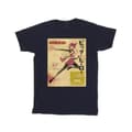 Pikkukuva 1 / 3: Disney Mens Big Hero 6 Baymax Honey Lemon Newspaper T-Shirt