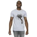 Miniatyrbillede 2 af 3: Marvel Universe Mens Thor Hammer Crack T-Shirt