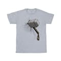 Miniatyrbillede 1 af 3: Marvel Universe Mens Thor Hammer Crack T-Shirt