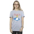 Pikkukuva 2 / 3: Disney Womens/Ladies Alice In Wonderland Take A Bow Cotton Boyfriend T-Shirt