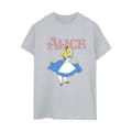 Pikkukuva 1 / 3: Disney Womens/Ladies Alice In Wonderland Take A Bow Cotton Boyfriend T-Shirt