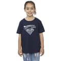 Miniatyrbild 2 av 3: DC Comics T-shirt i bomull för flickor - Superman The Man Of Steel