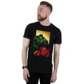 Pikkukuva 2 / 3: Marvel Mens Red Hulk Vs Green Hulk T-Shirt