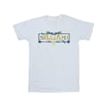 Miniatyrbild 1 av 3: DC Comics Shazam Fury Of The Gods - T-shirt i bomull med gyllene logotyp för flickor
