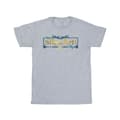 Miniatyrbild 1 av 2: DC Comics Shazam Fury Of The Gods - T-shirt i bomull med gyllene logotyp för flickor