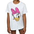 Miniatyrbild 3 av 5: Disney T-shirt i bomull med målat ankhuvud för flickor
