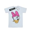 Miniatyrbild 1 av 5: Disney T-shirt i bomull med målat ankhuvud för flickor
