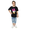 Miniatyrbild 4 av 5: Disney T-shirt i bomull med målat ankhuvud för flickor