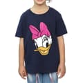 Miniatyrbild 3 av 5: Disney T-shirt i bomull med målat ankhuvud för flickor