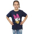 Miniatyrbild 2 av 5: Disney T-shirt i bomull med målat ankhuvud för flickor