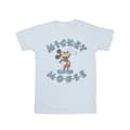 Miniatyrbillede 1 af 3: Disney Girls Mickey Mouse Dash Cotton T-Shirt