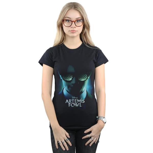 Disney Dam/Tjej Artemis Fowl Poster T-shirt i bomull