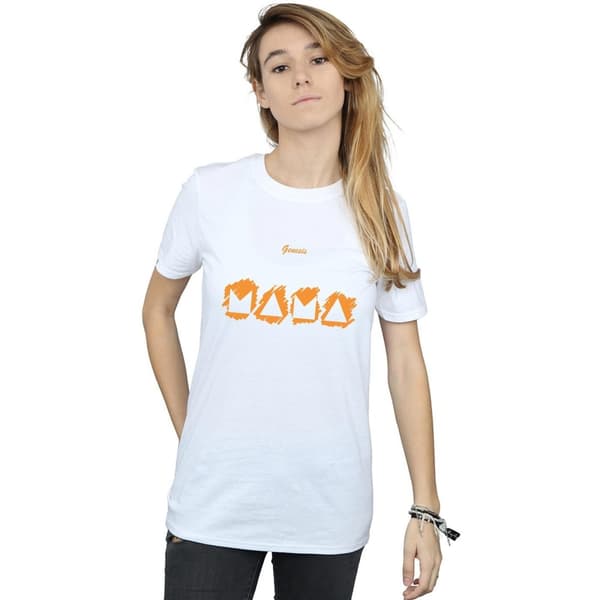 Genesis Womens/Ladies Mama Mono Cotton Boyfriend T-Shirt