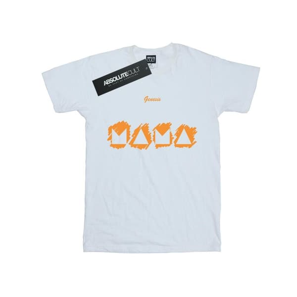 Genesis Womens/Ladies Mama Mono Cotton Boyfriend T-Shirt