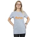 Miniatyrbillede 2 af 3: Genesis Womens/Ladies Mama Mono Cotton Boyfriend T-Shirt