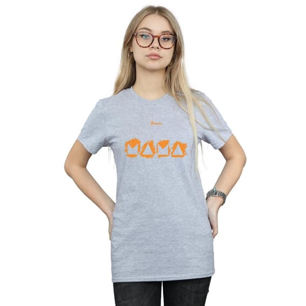 Genesis Womens/Ladies Mama Mono Cotton Boyfriend T-Shirt