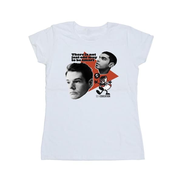 Netflix Womens/Ladies Sex Education One Way Triangle Cotton T-Shirt