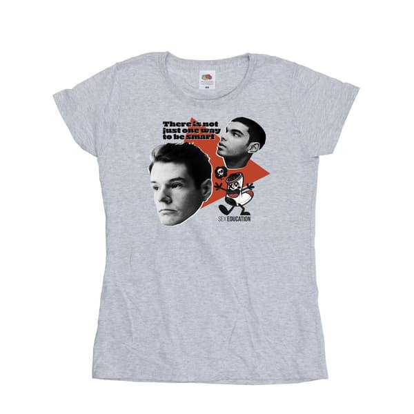 Netflix Womens/Ladies Sex Education One Way Triangle Cotton T-Shirt