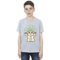 Miniatyrbild 2 av 3: Star Wars Pojkar Mandalorian Small But Mighty Grogu T-shirt