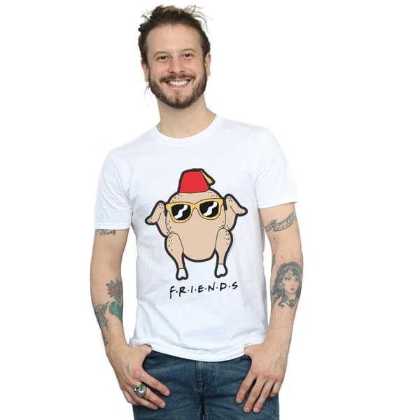 Friends Mens Sunglasses Turkey T-Shirt