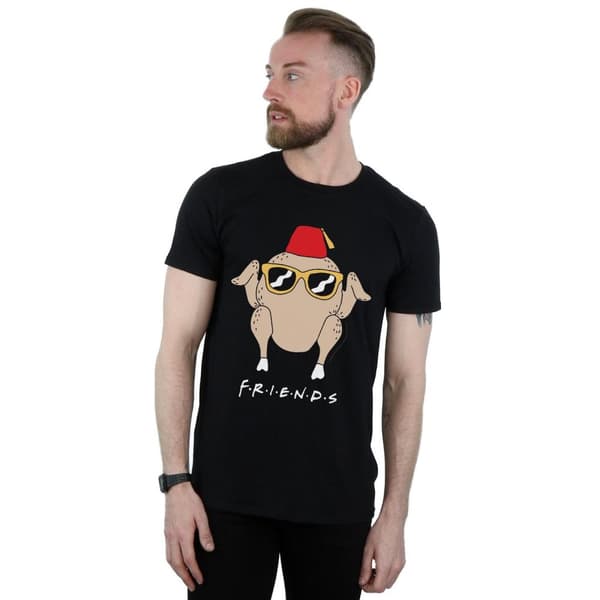 Friends Mens Sunglasses Turkey T-Shirt