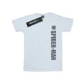 Miniatyrbild 1 av 3: Marvel Spider-Man - T-shirt i bomull med mönstrad logotyp för flickor