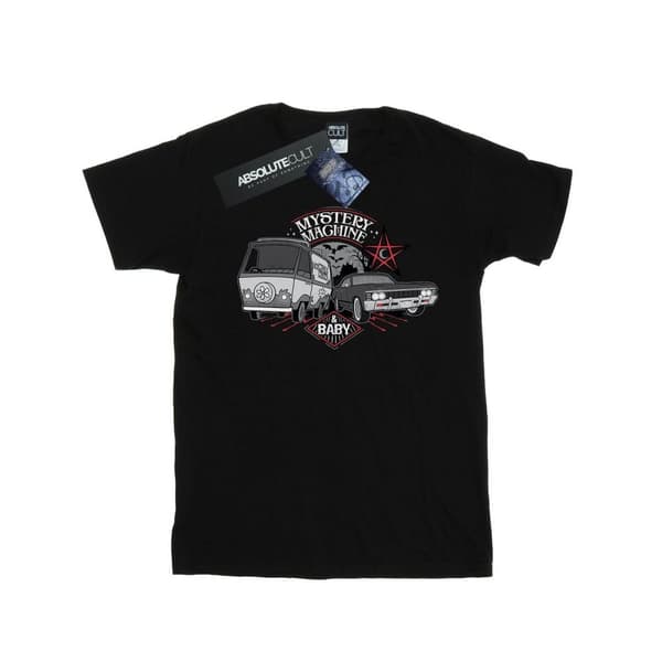 Scoobynatural Mystery Machine And Baby - T-shirt för pojkar