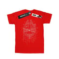 Miniatyrbilde 1 av 3: Star Wars Mens Millennium Falcon Christmas Tree Delivery T-Shirt