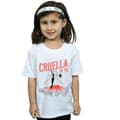 Miniatyrbillede 2 af 3: Disney Girls Cruella De Vil Dalmatians Cotton T-Shirt
