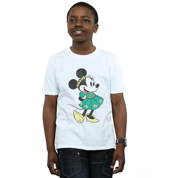 Disney Boys Minnie Mouse St Patrick´s Day Costume T-Shirt