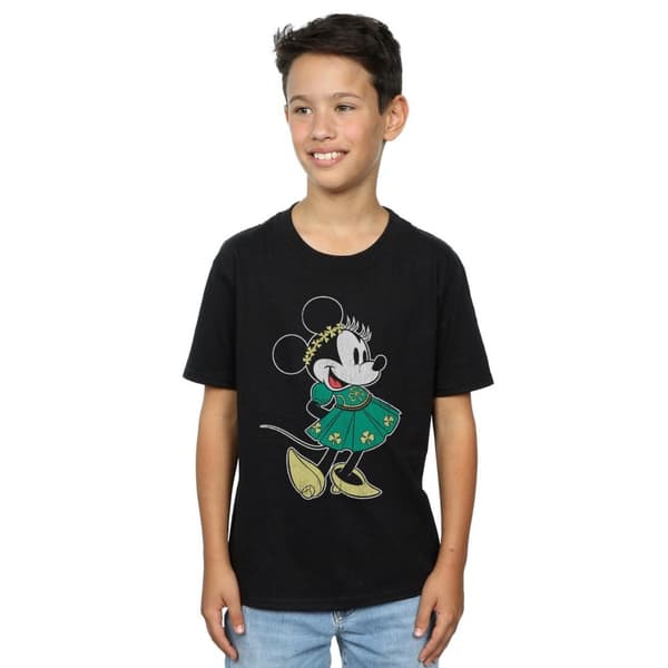 Disney Boys Minnie Mouse St Patrick´s Day Costume T-Shirt